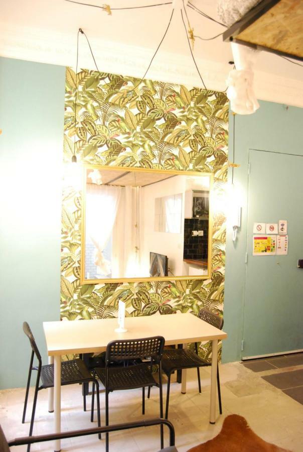 Apartment Arty 20m² District Of Batignolles Paris
