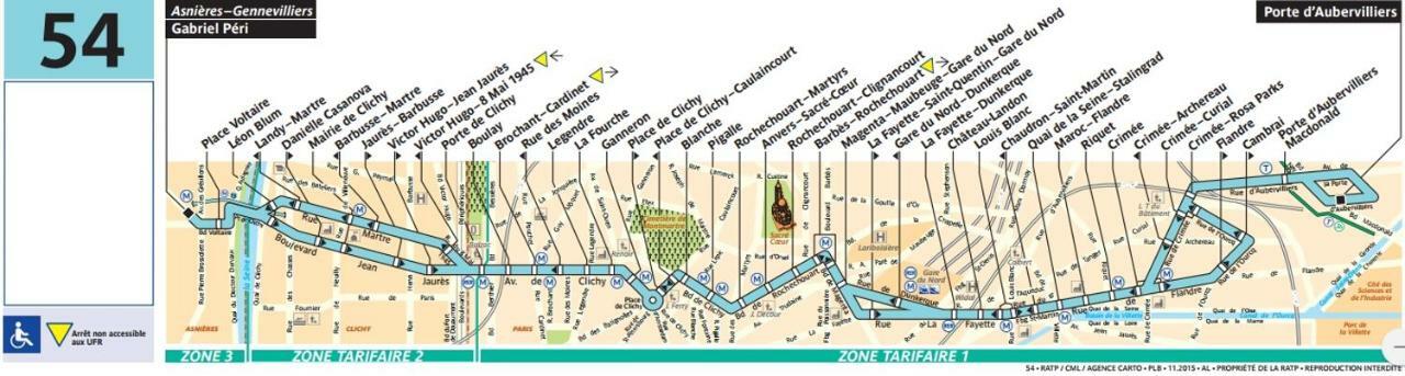 Apartment Arty 20m² District Of Batignolles *