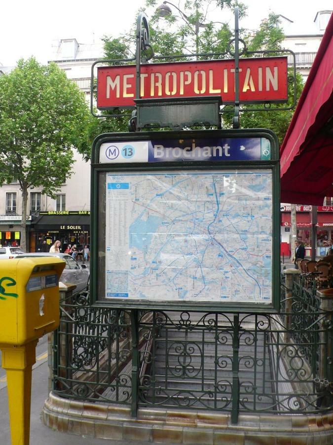 Apartment Arty 20m² District Of Batignolles