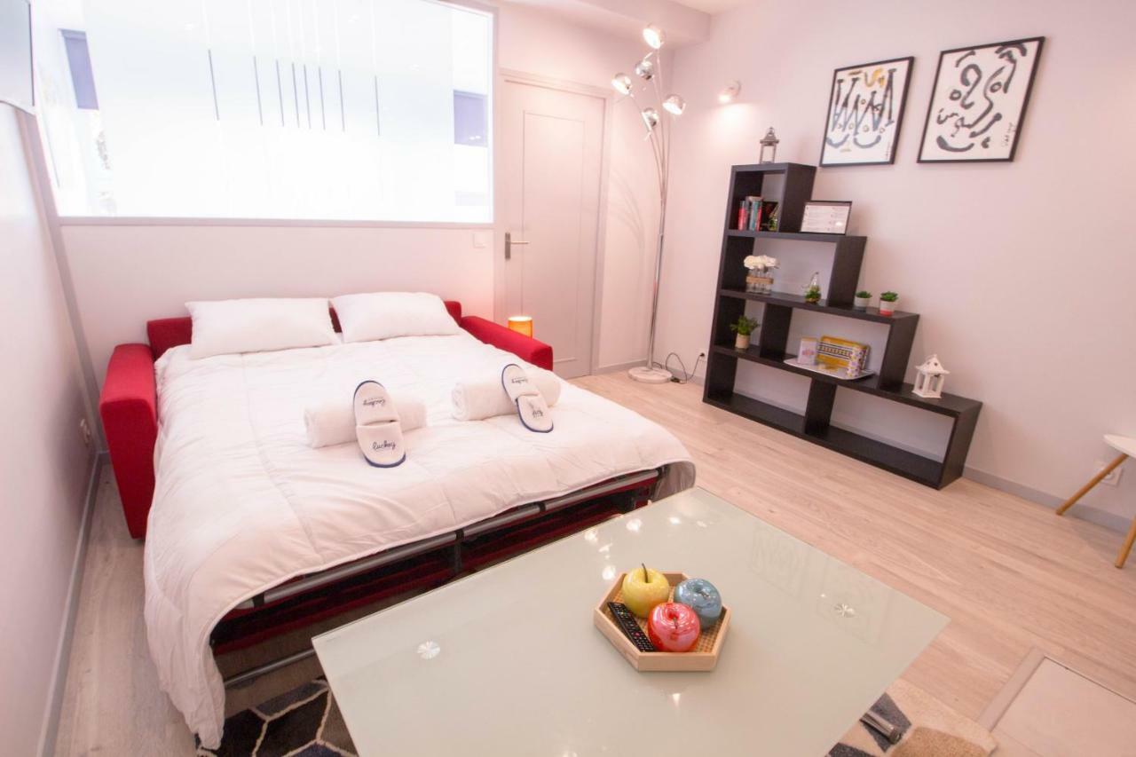 Office- Rue Saint-fargeau Apartment Paris