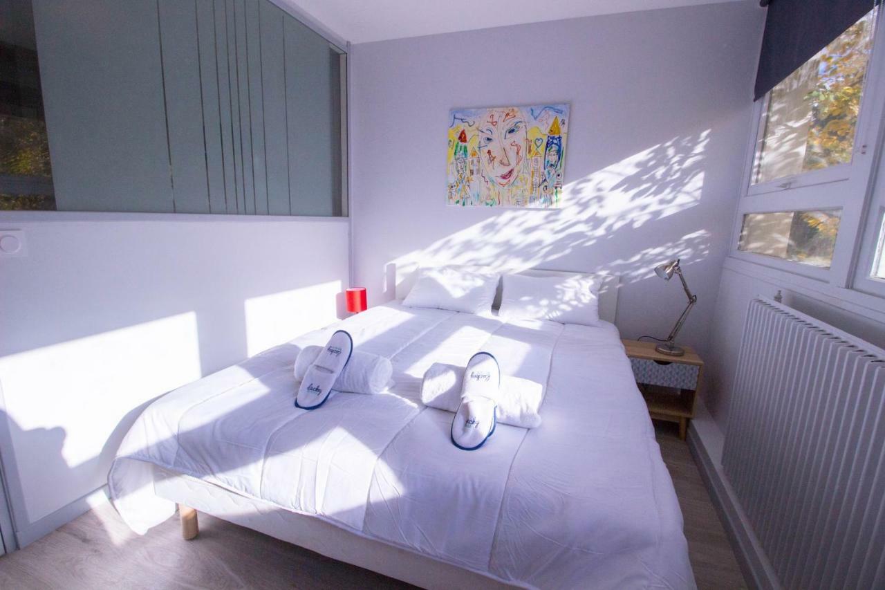 Apartment Office- Rue Saint-fargeau Paris