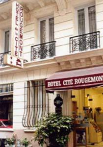 De La Cite Rougemont 2* Paris