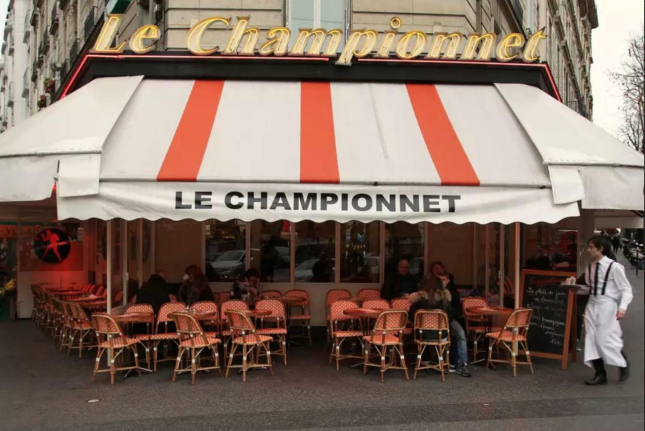 De Charme De 60 M2 Entre Montmartre Et Batignolles Apartment