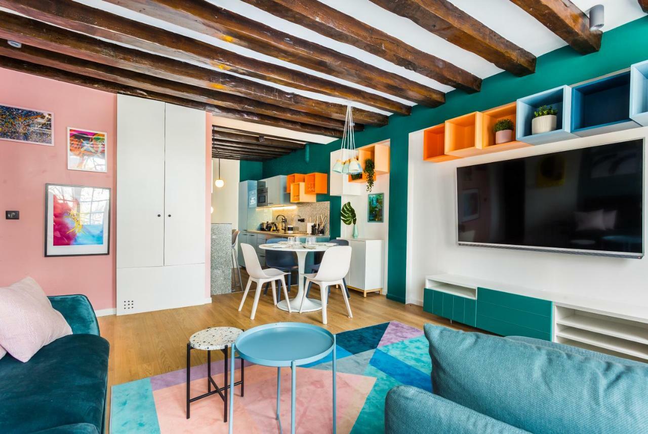 Cmg Beaubourg/ Rivoli Apartment *