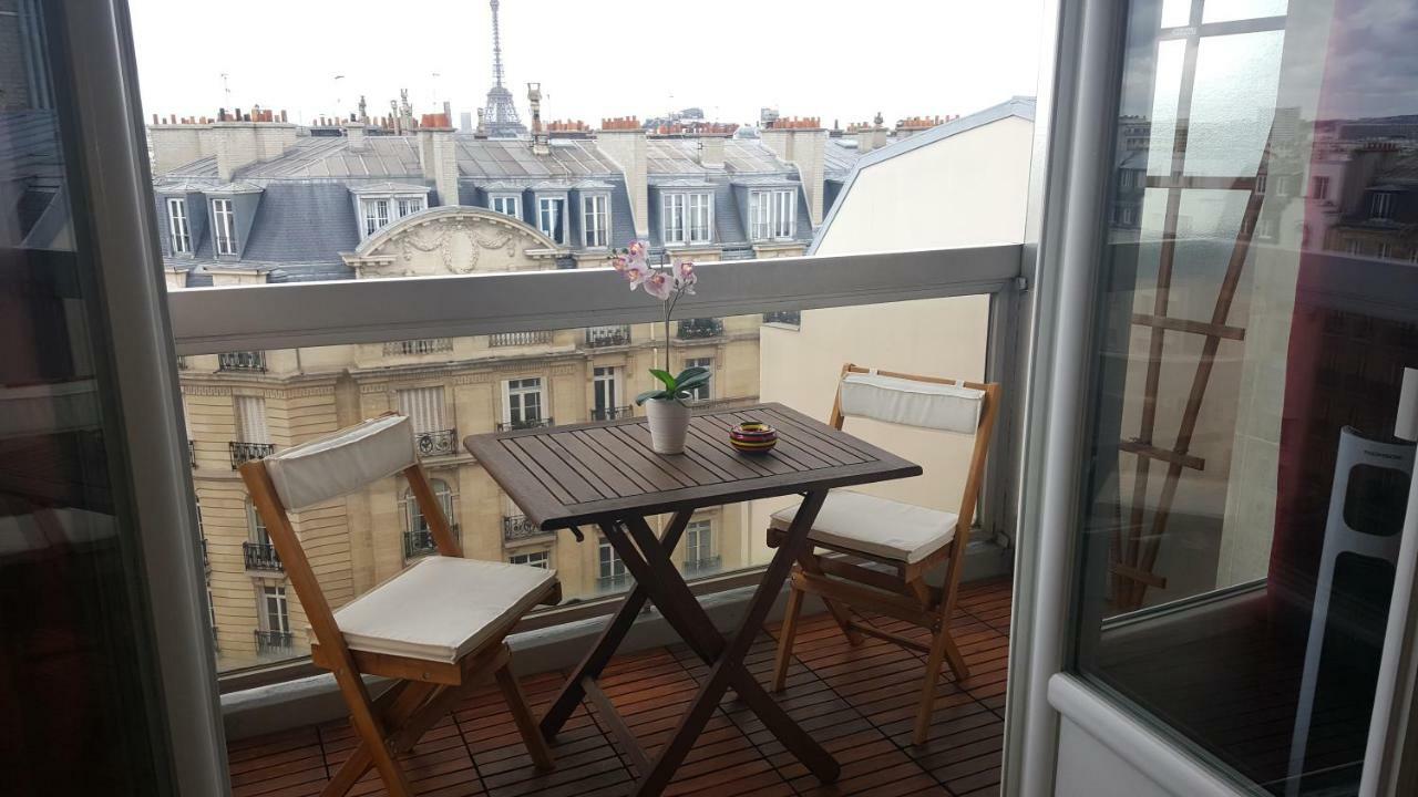 Apartment Studio Vue Tour Eiffel