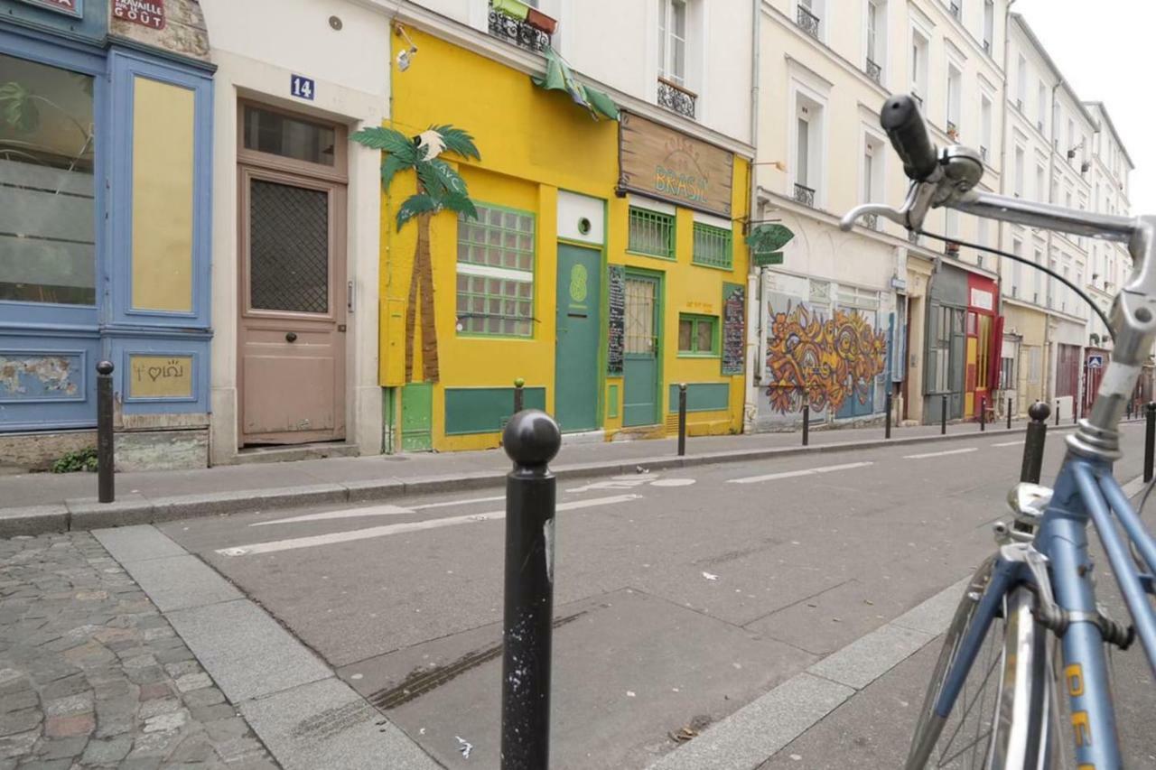 Apartment Amazing Comfy - Canal Saint Martin *