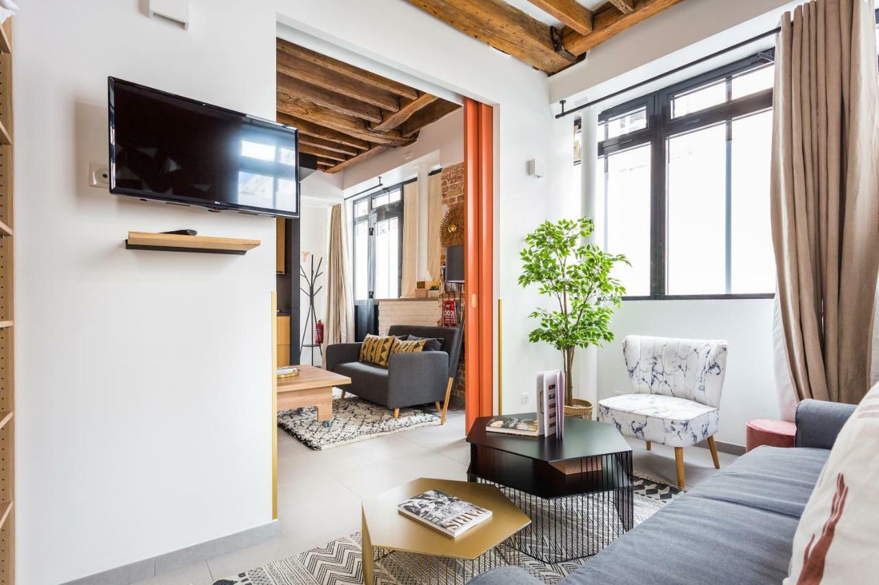 Appartement Cmg Voltaire// Père Lachaise Paris
