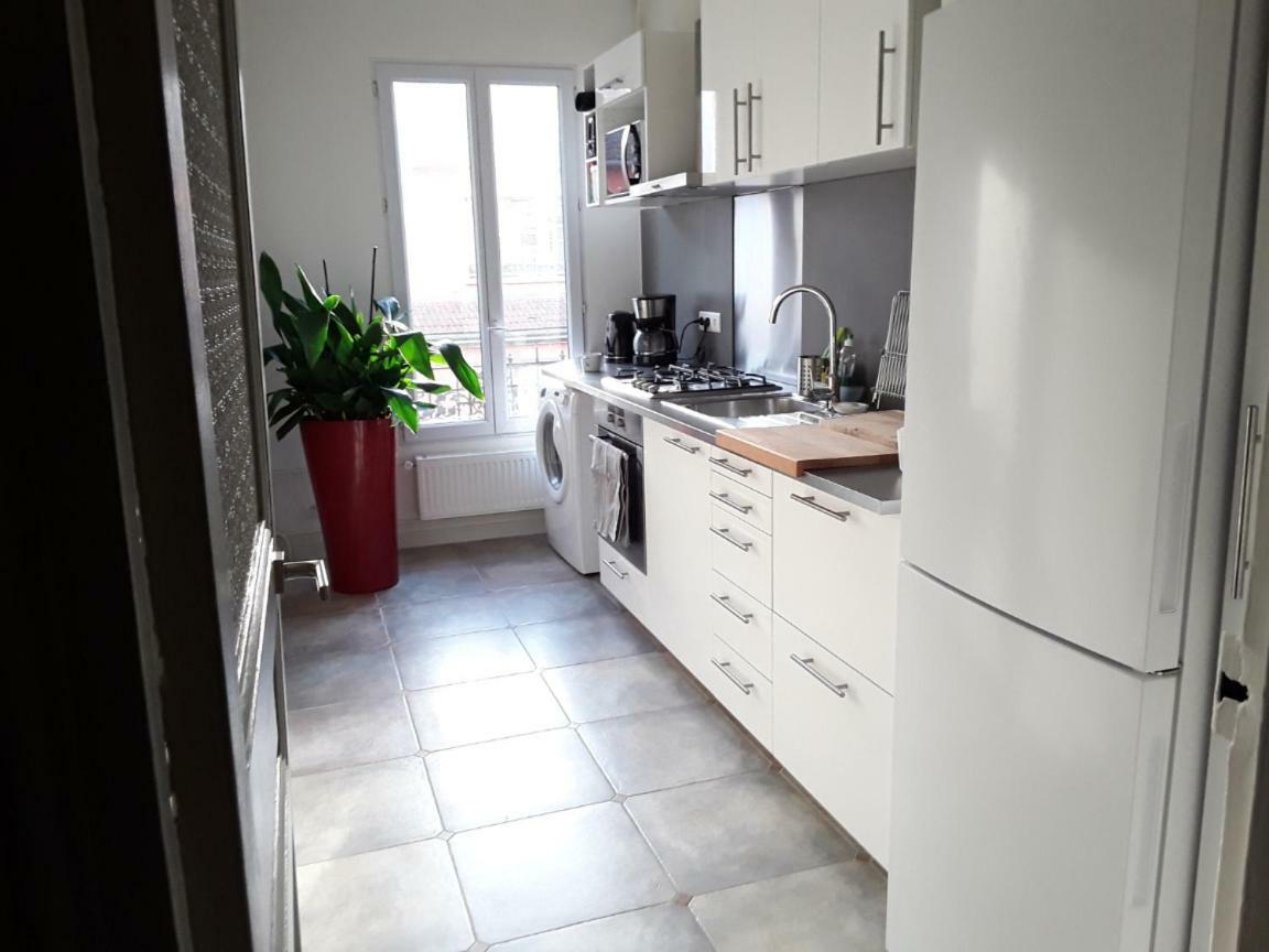 Appartement With Car Park - Charonne Neighborhood *