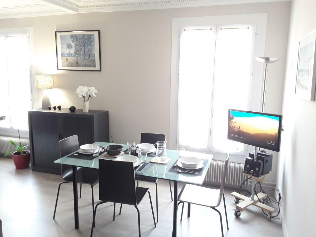 Appartement With Car Park - Charonne Neighborhood