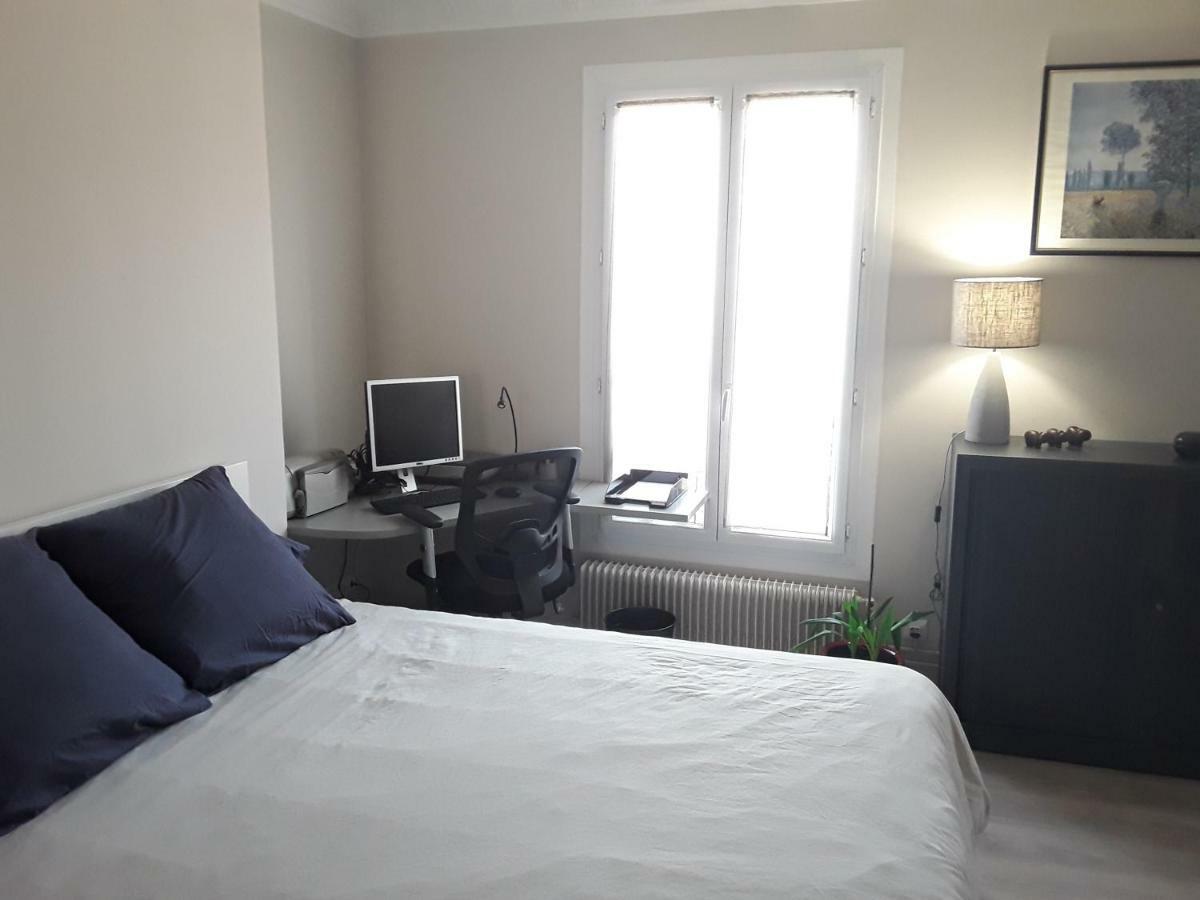 With Car Park - Charonne Neighborhood Appartement