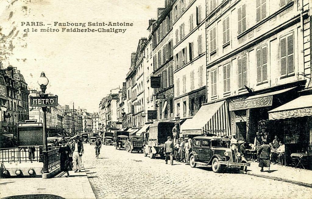 Appartement With Car Park - Charonne Neighborhood Paris