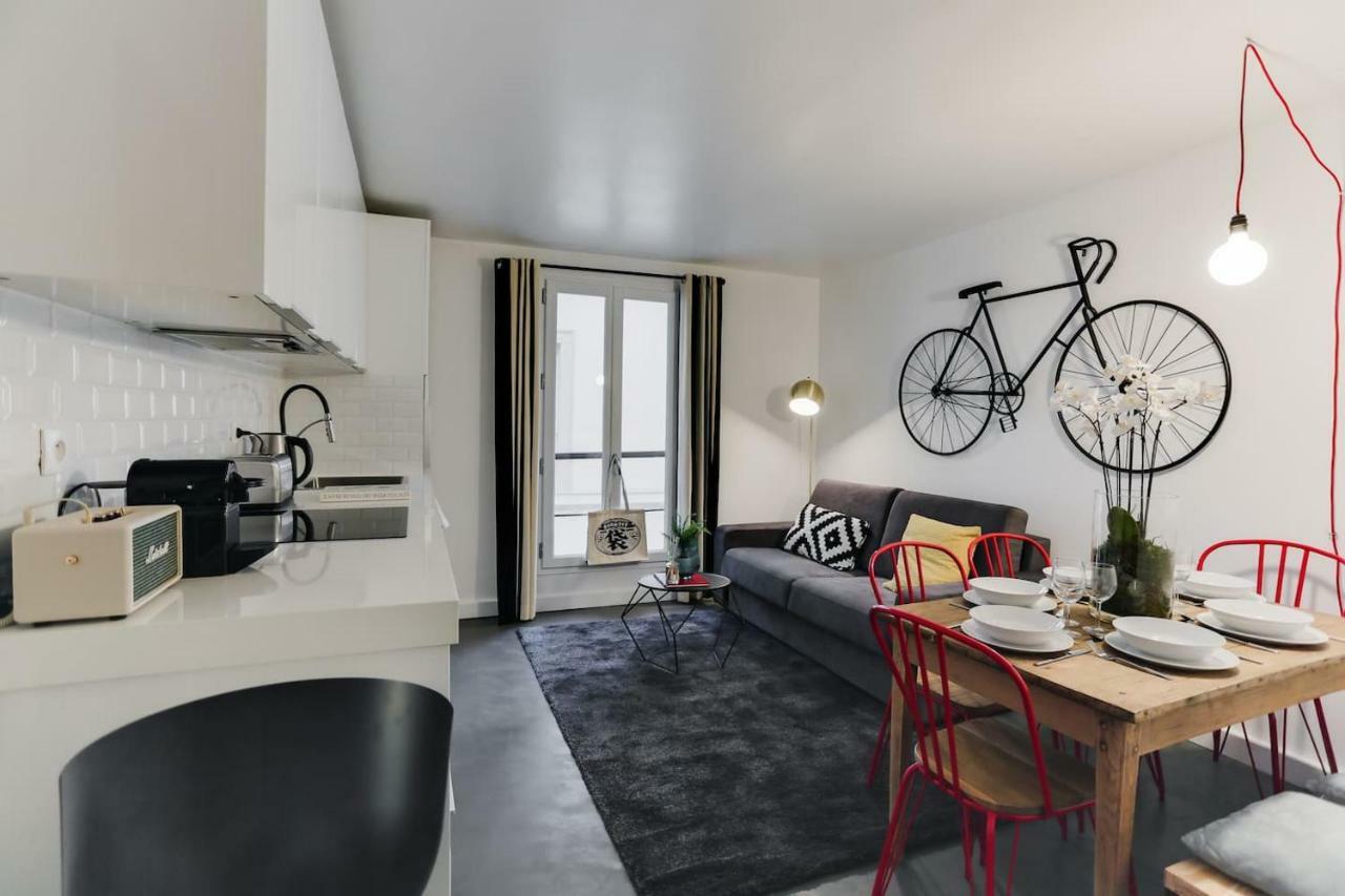 Charming House For 6 People - Louvre&opera Paris