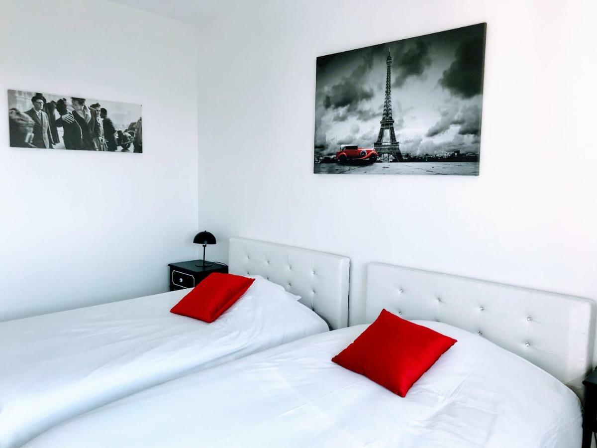 Appartement Luxe Eiffel Tower And Seine River Paris