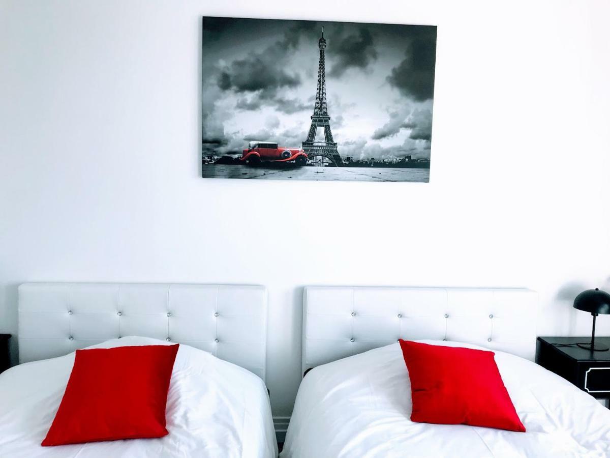 Luxe Eiffel Tower And Seine River Appartement