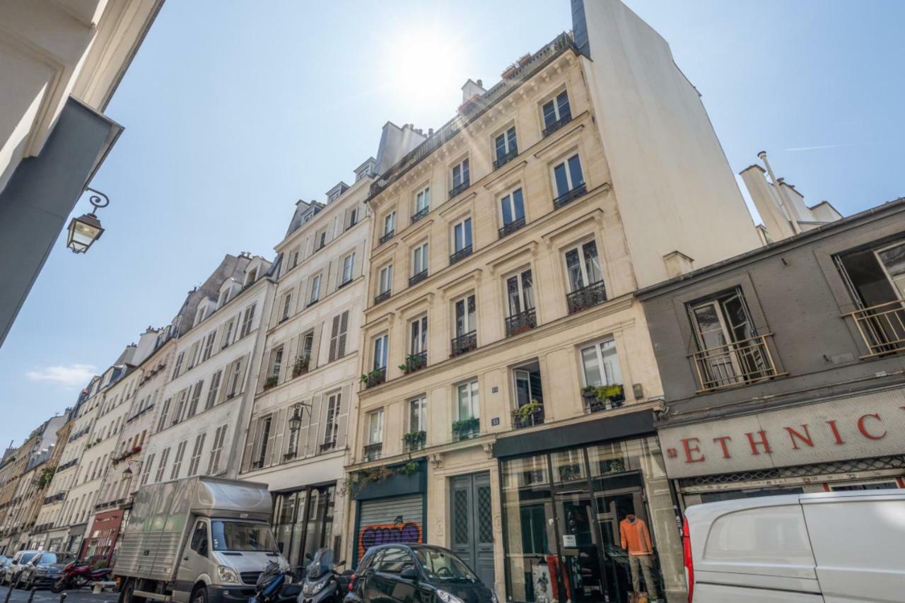 Apartment Studio At The Heart Of In Marais Republique District - Welkeys Paris