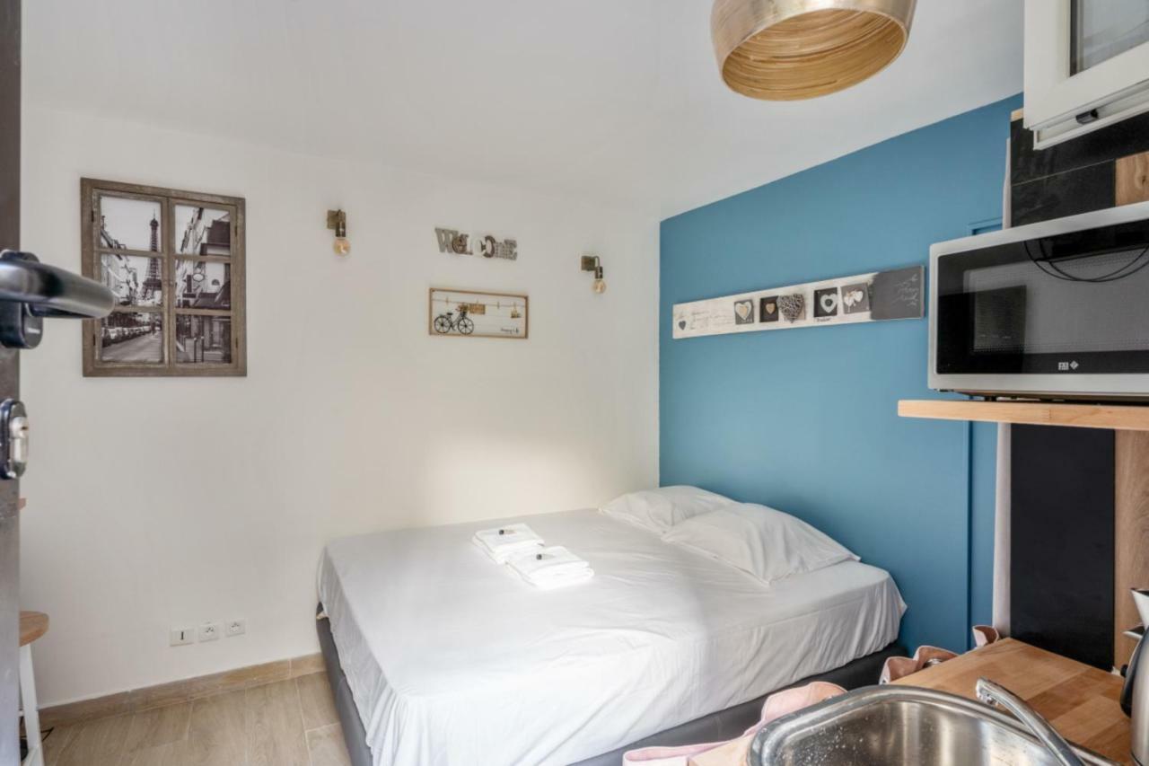 Apartment Studio At The Heart Of In Marais Republique District - Welkeys