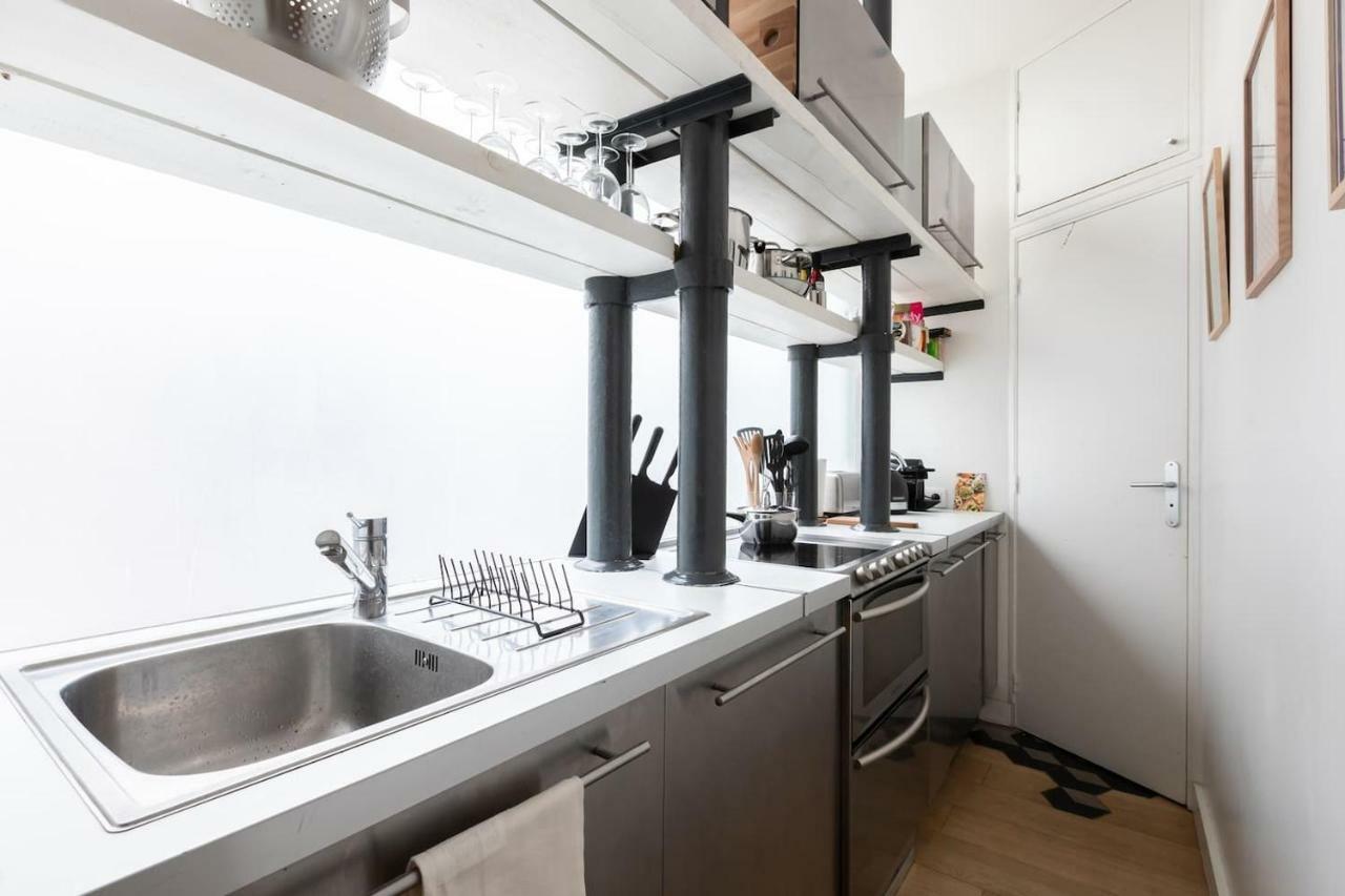 Fabulous Design Loft - High Marais/république Appartement