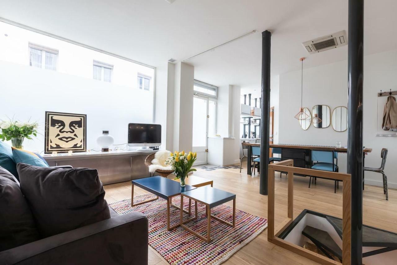 Appartement Fabulous Design Loft - High Marais/république