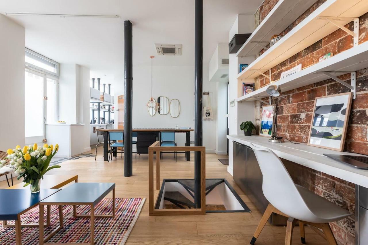 Fabulous Design Loft - High Marais/république *