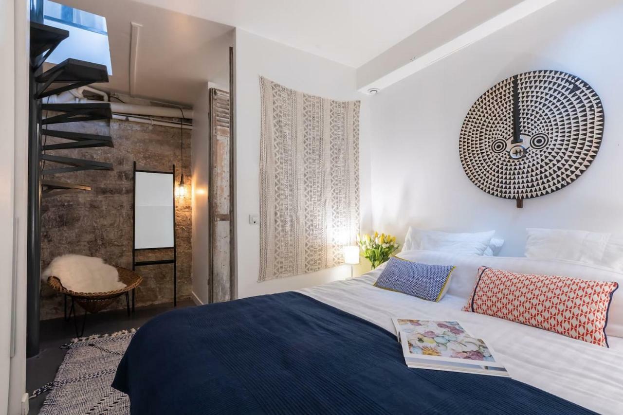 Fabulous Design Loft - High Marais/république Appartement
