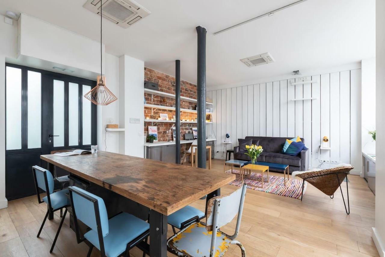 Fabulous Design Loft - High Marais/république Appartement Paris