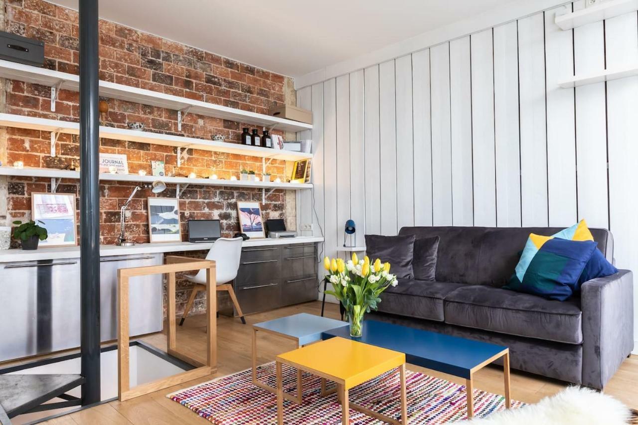 Appartement Fabulous Design Loft - High Marais/république Paris