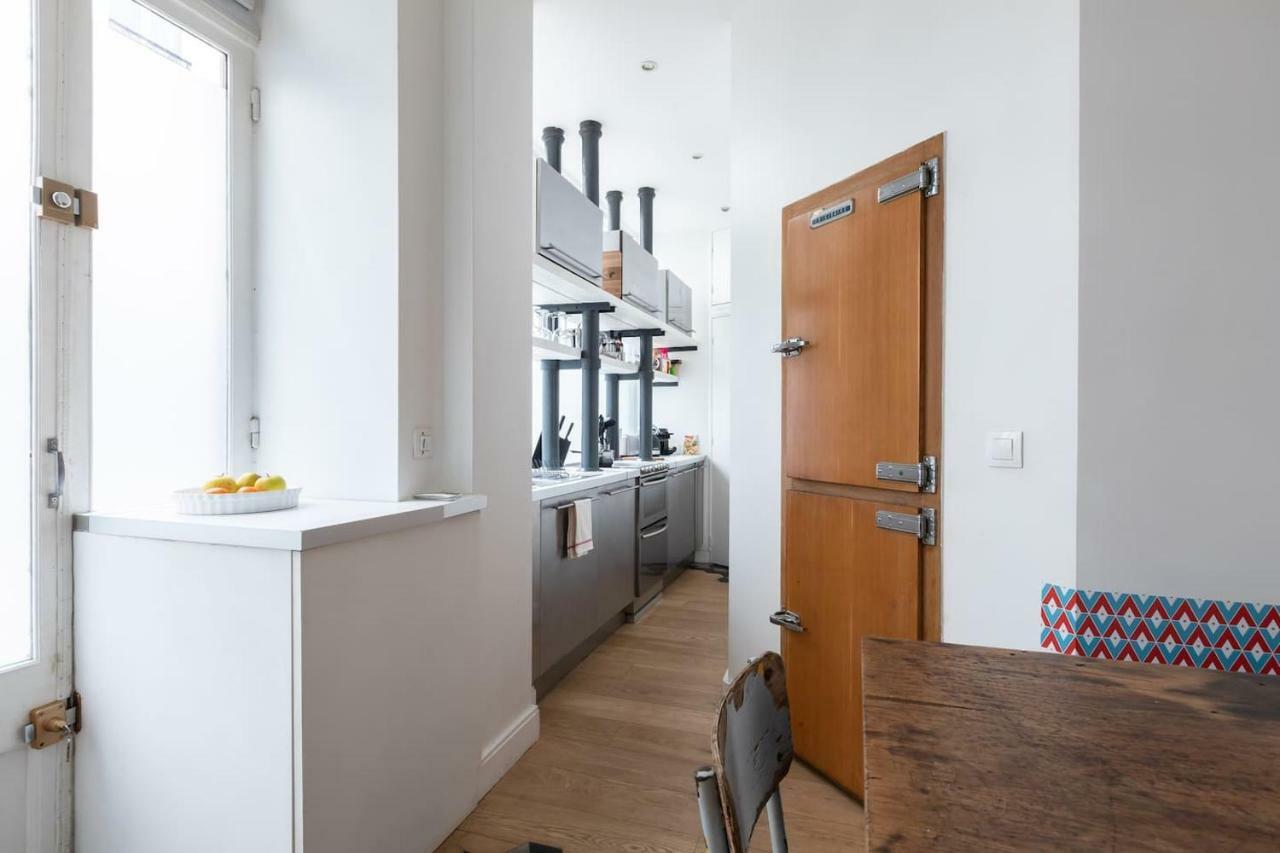 Fabulous Design Loft - High Marais/république Appartement Paris