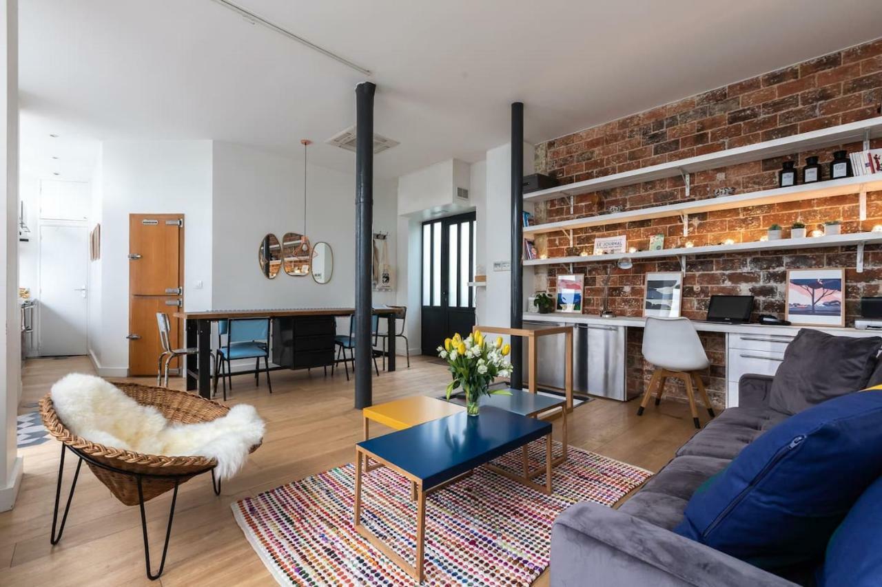 Fabulous Design Loft - High Marais/république Appartement *