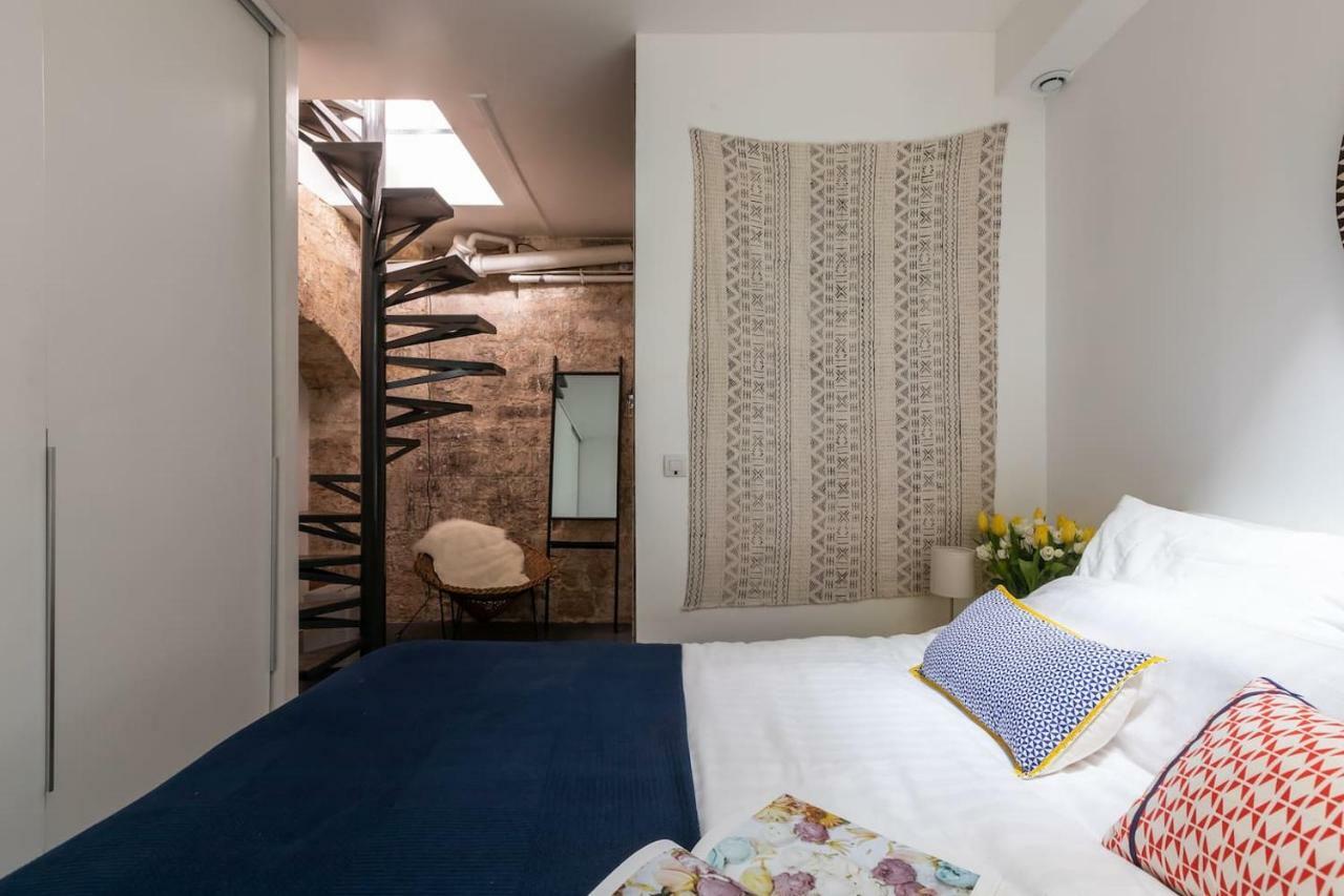 Fabulous Design Loft - High Marais/république Appartement