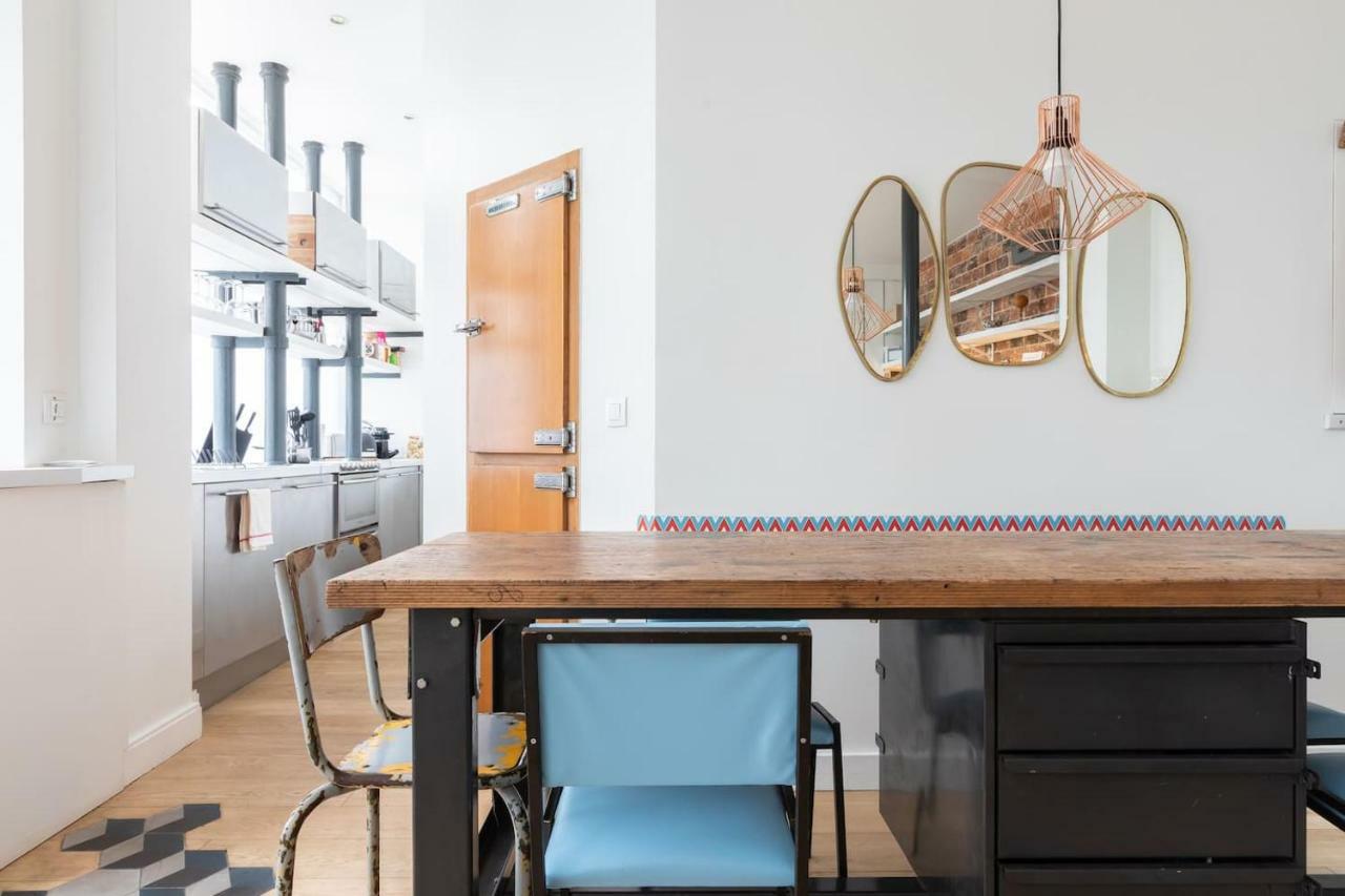 Appartement Fabulous Design Loft - High Marais/république