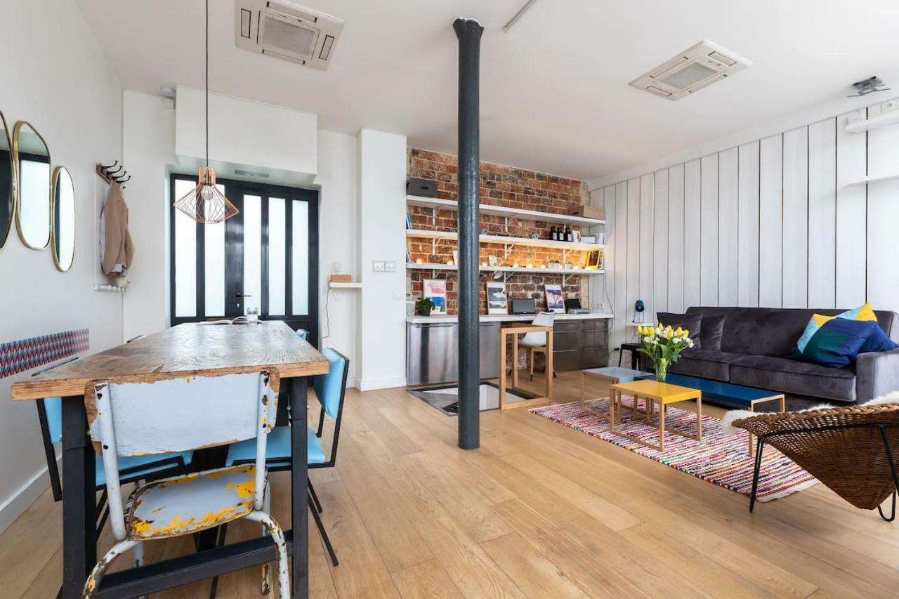 Fabulous Design Loft - High Marais/république Paris