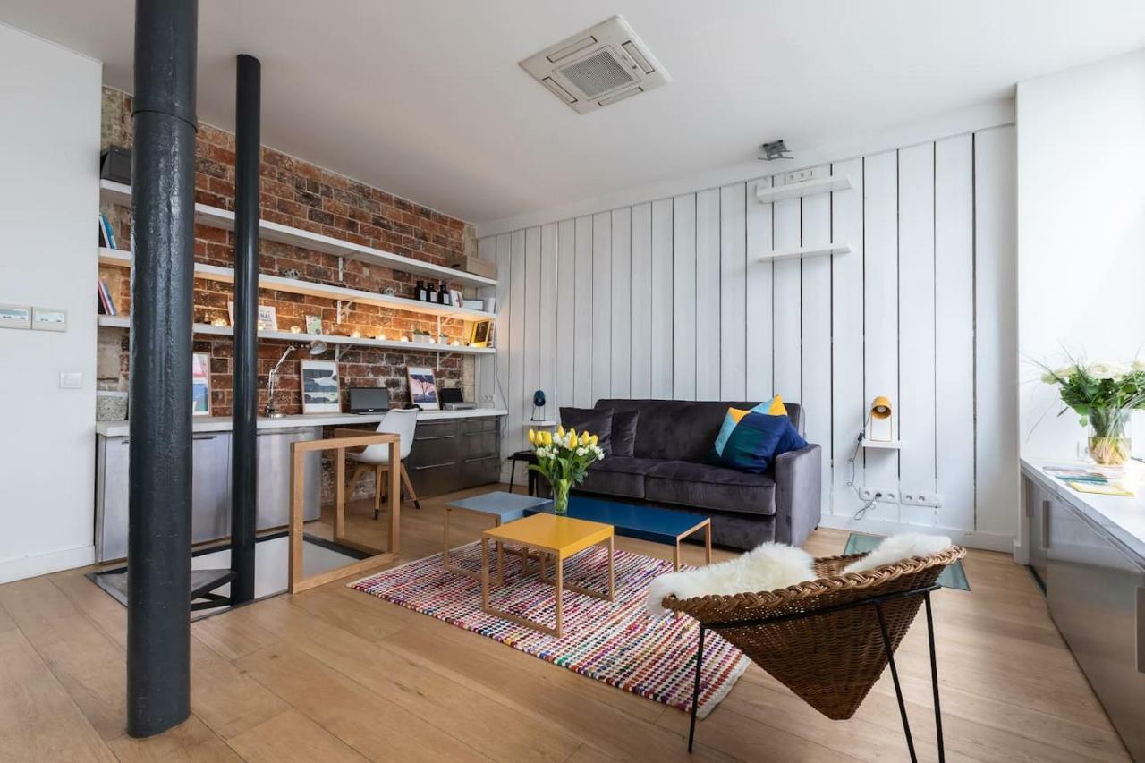 Appartement Fabulous Design Loft - High Marais/république *