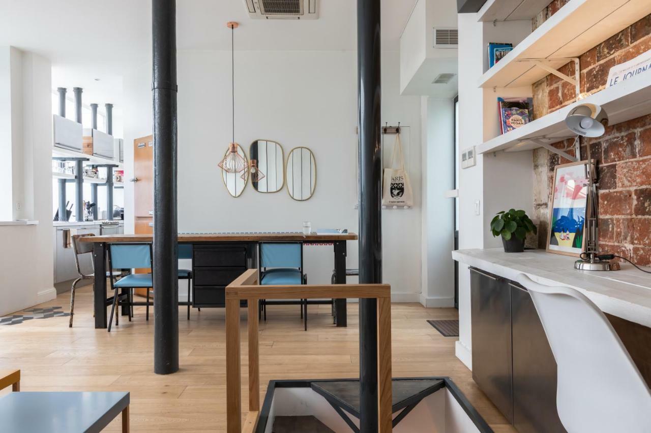 Fabulous Design Loft - High Marais/république * Paris