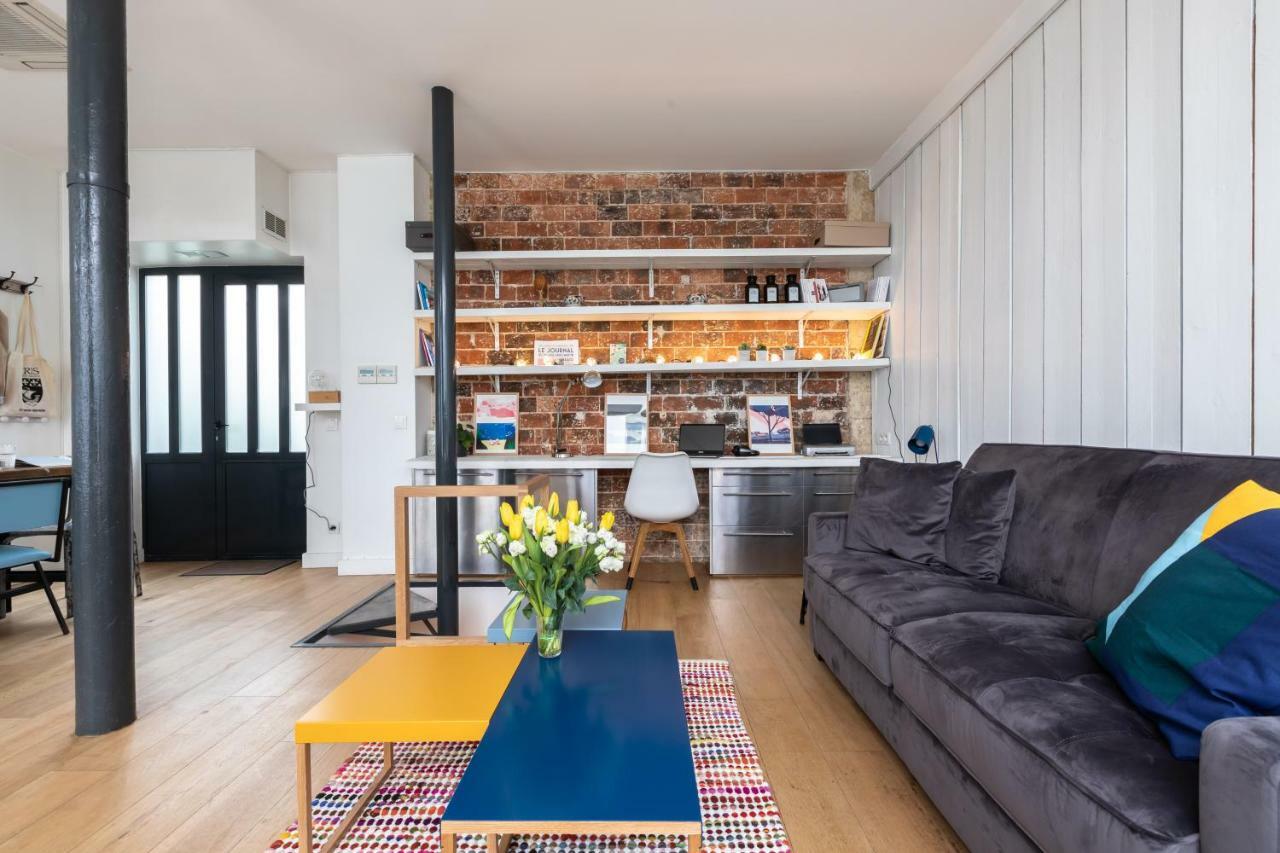 Fabulous Design Loft - High Marais/république Appartement