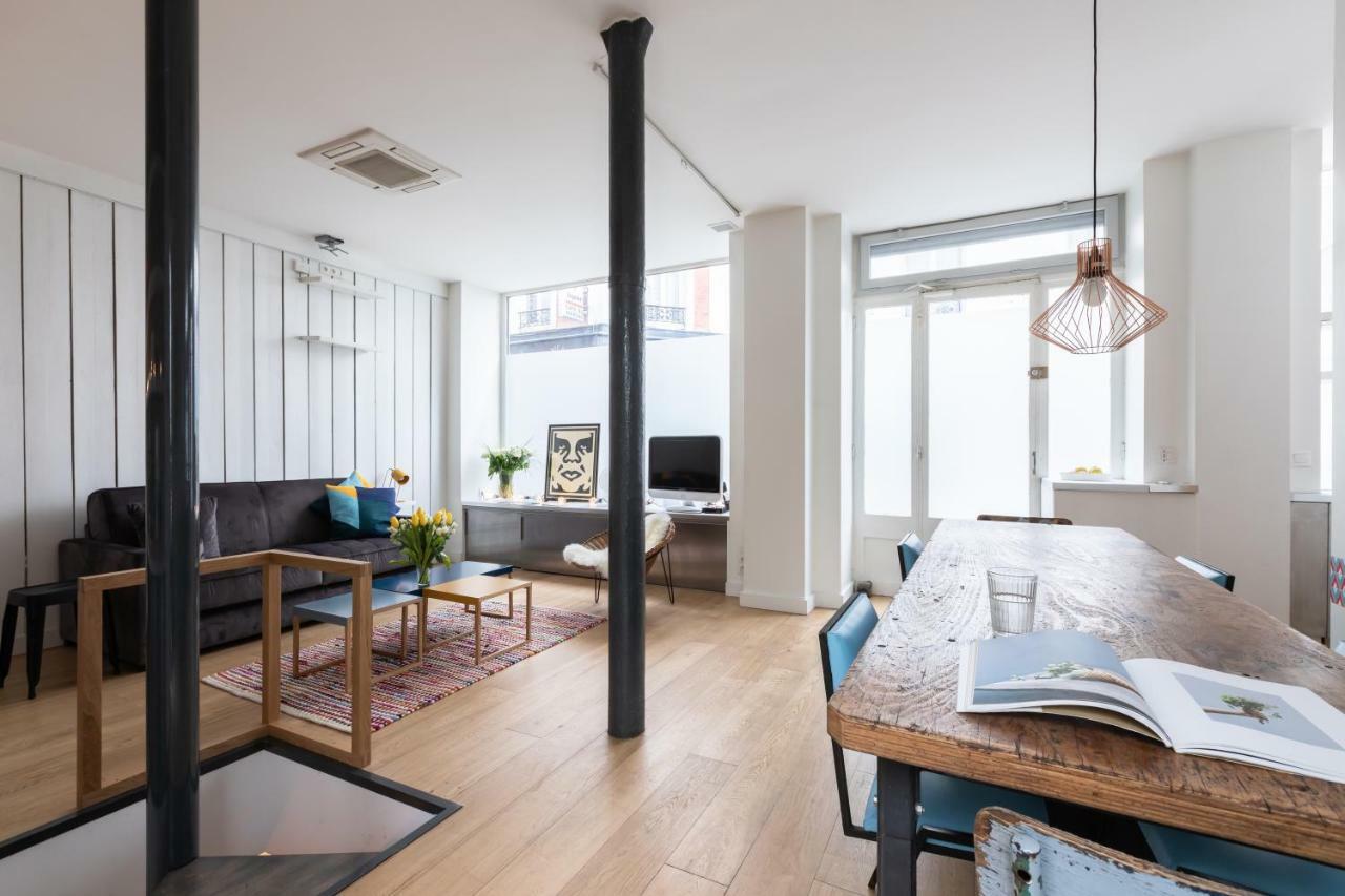 Fabulous Design Loft - High Marais/république Paris