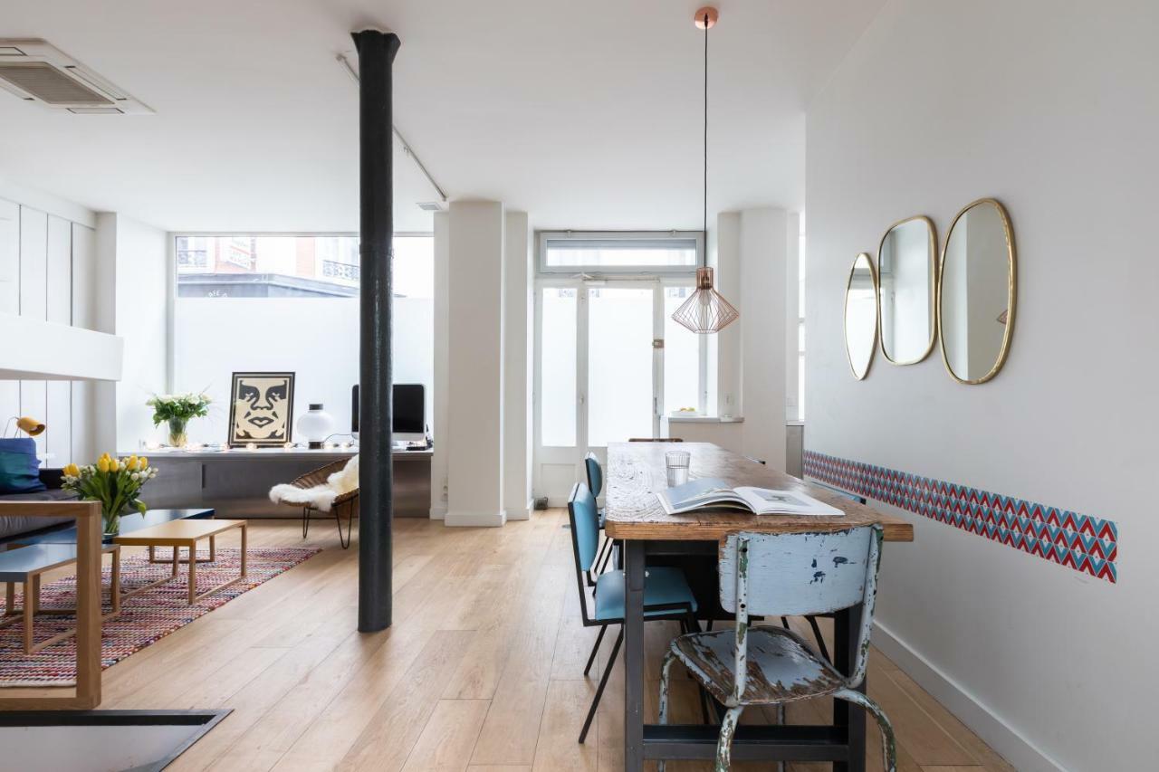 Appartement Fabulous Design Loft - High Marais/république Paris