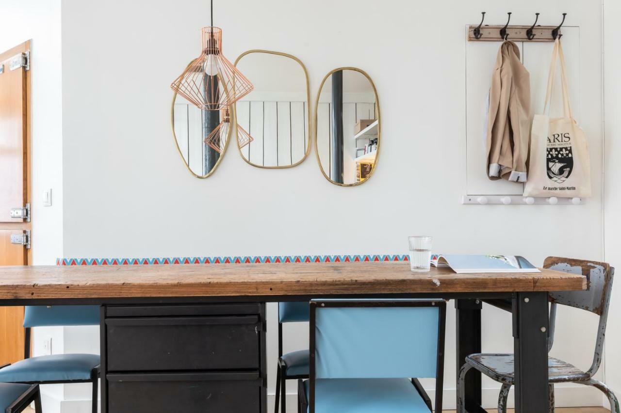 Fabulous Design Loft - High Marais/république Appartement