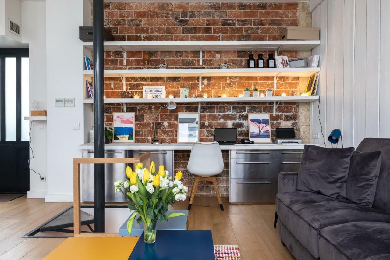 Fabulous Design Loft - High Marais/république Paris