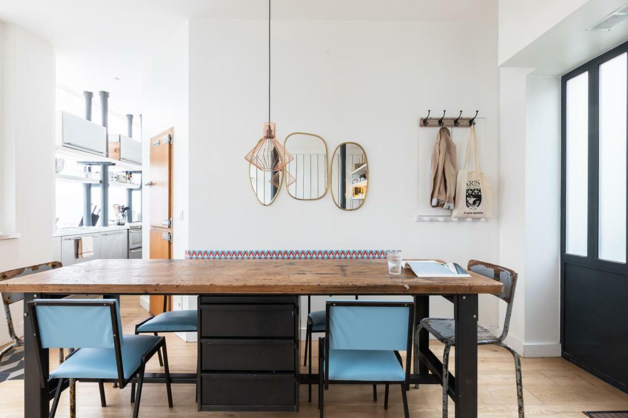 Fabulous Design Loft - High Marais/république Appartement