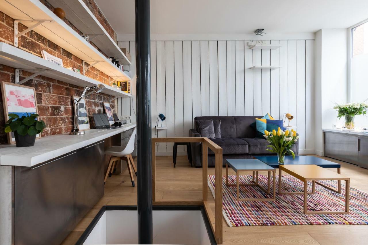 Appartement Fabulous Design Loft - High Marais/république Paris