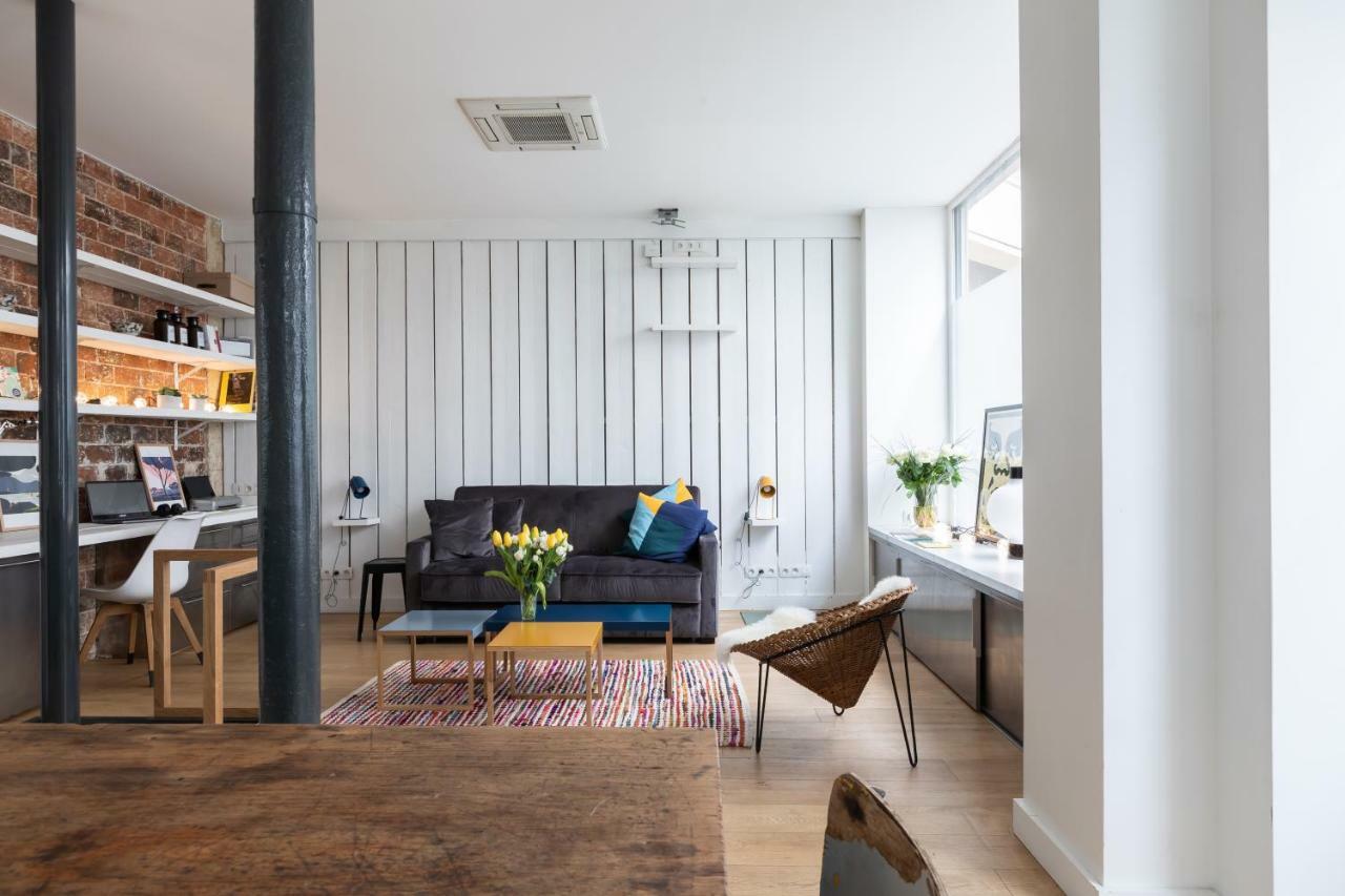 Appartement Fabulous Design Loft - High Marais/république Paris