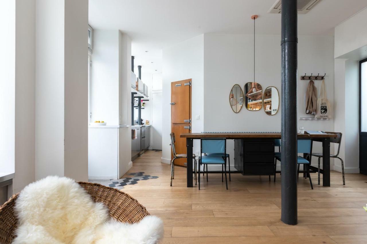 Fabulous Design Loft - High Marais/république * Paris