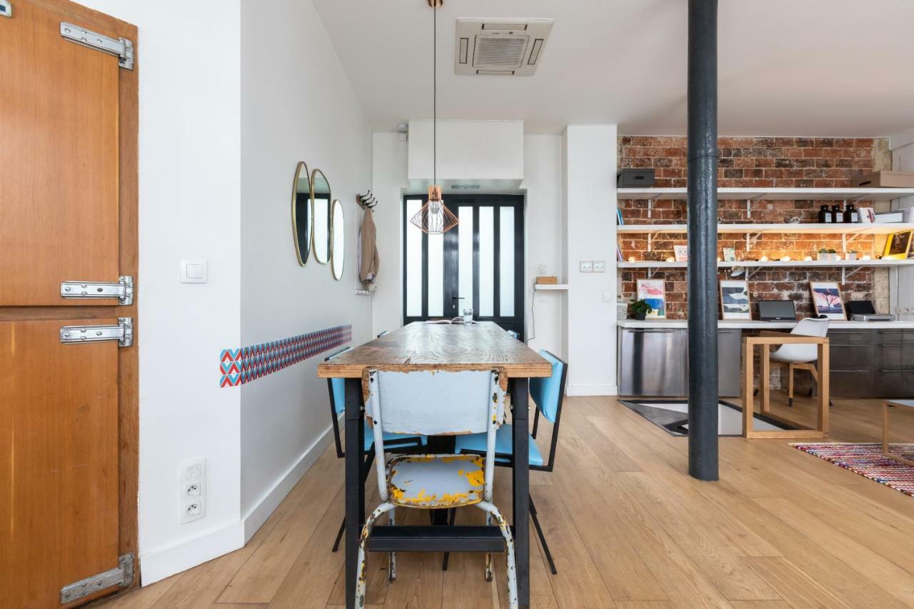 Appartement Fabulous Design Loft - High Marais/république Paris