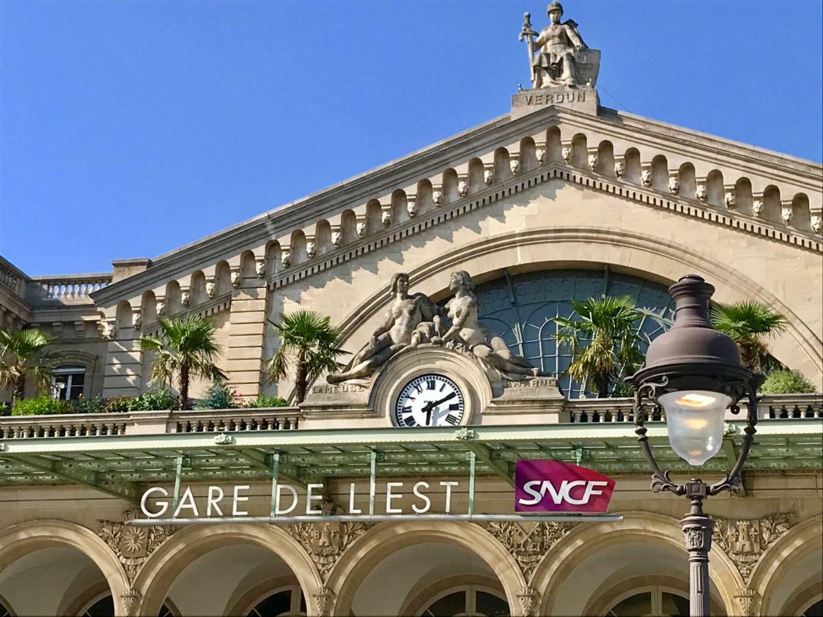 Studio Trip In - Gare De L'est Apartment *