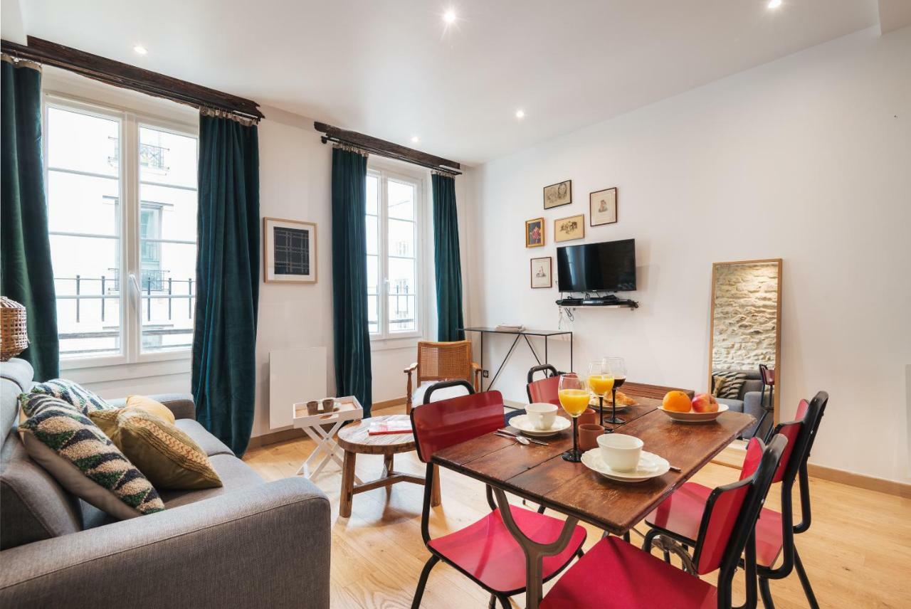 Appartement Hugo Et Tom - Quartier Montorgueil *