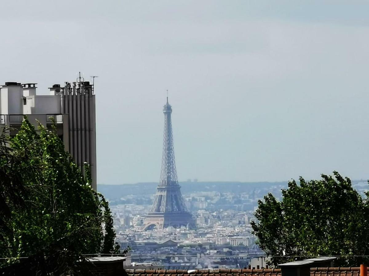 Charmant Famillial Vue Tour Eiffel Appartement *
