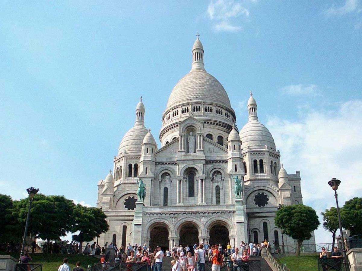 Appartement Charmant Famillial Vue Tour Eiffel Paris