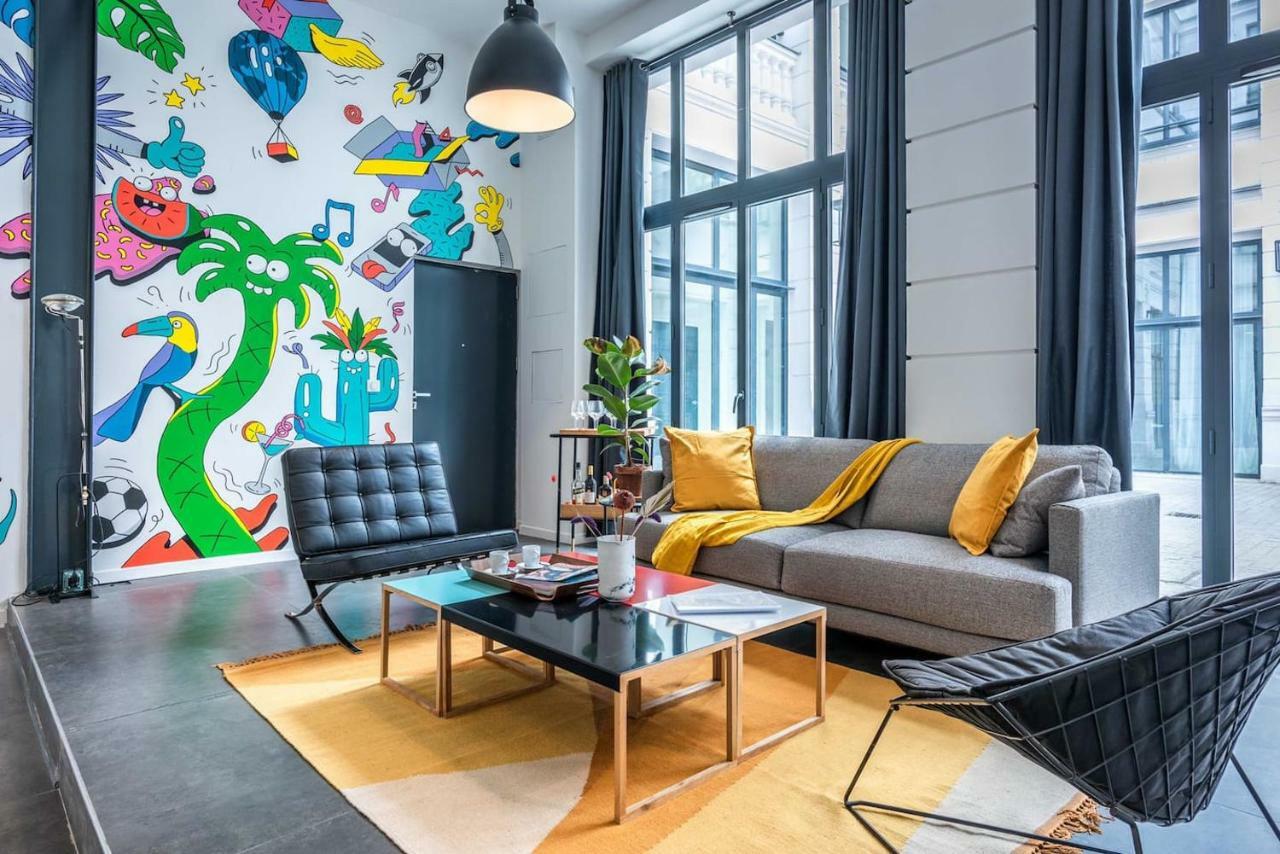 Outstanding Artist Loft - Between Marais&canal Apartment *