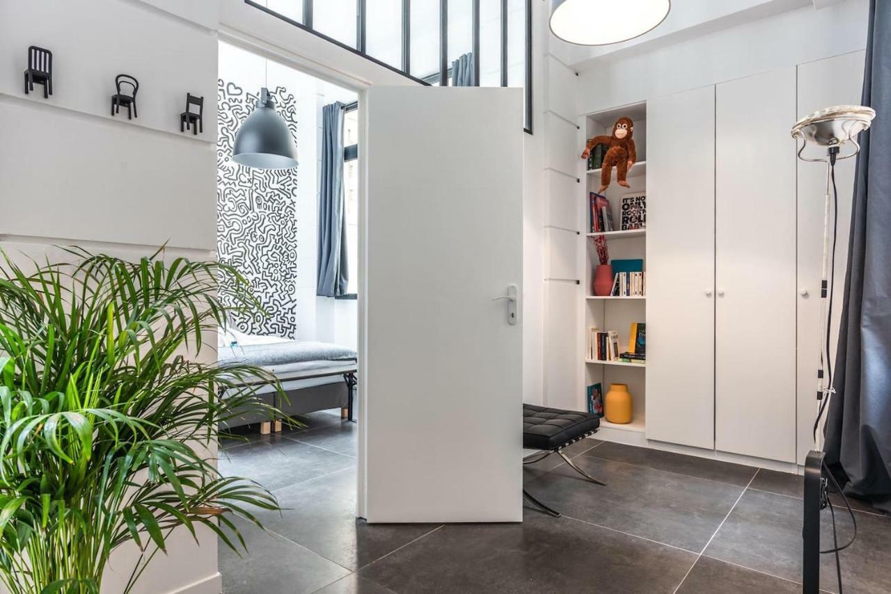 Outstanding Artist Loft - Between Marais And Canal Apartment Paris