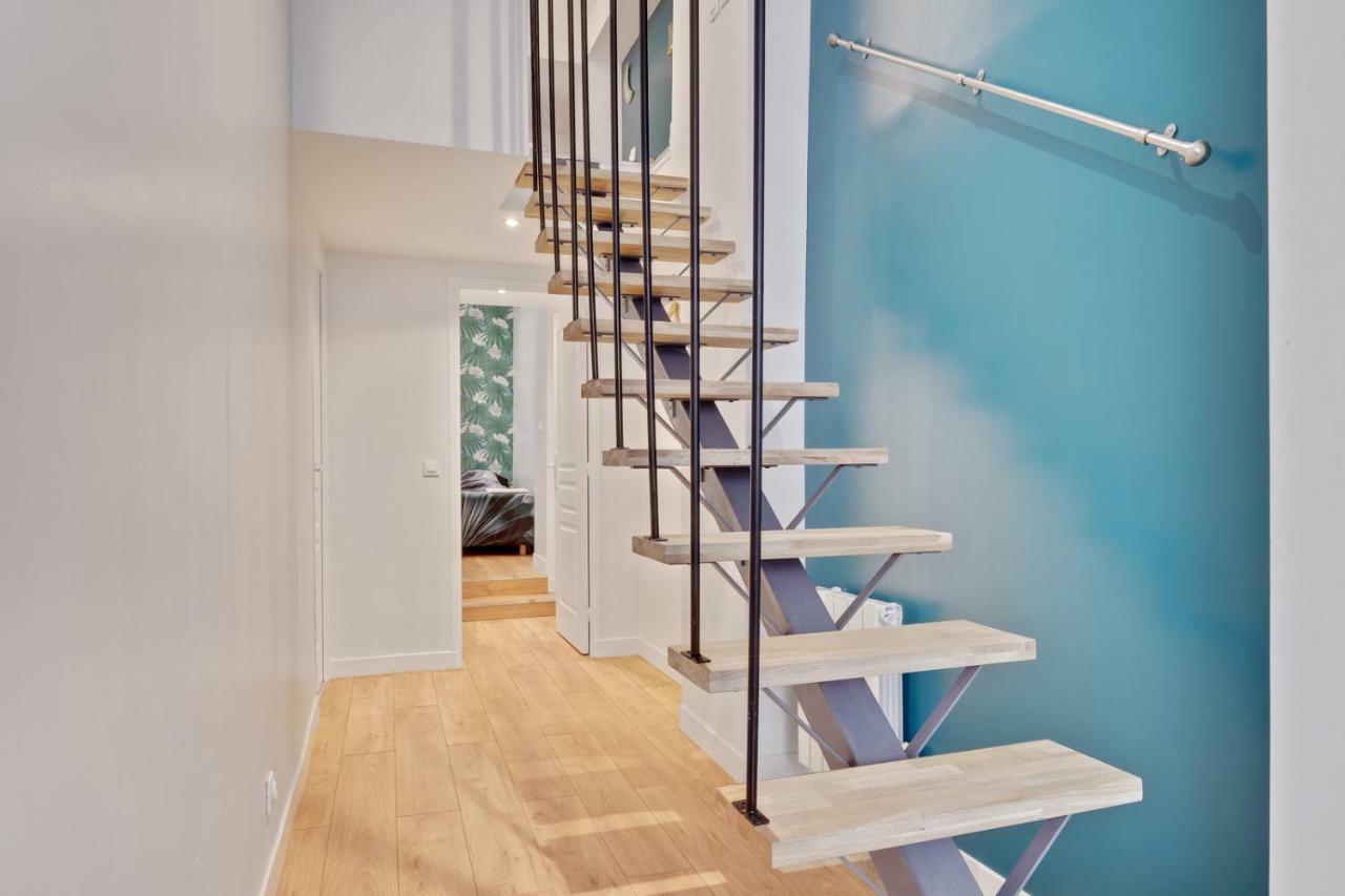 106-suite Cece - Superb Duplex In Paris